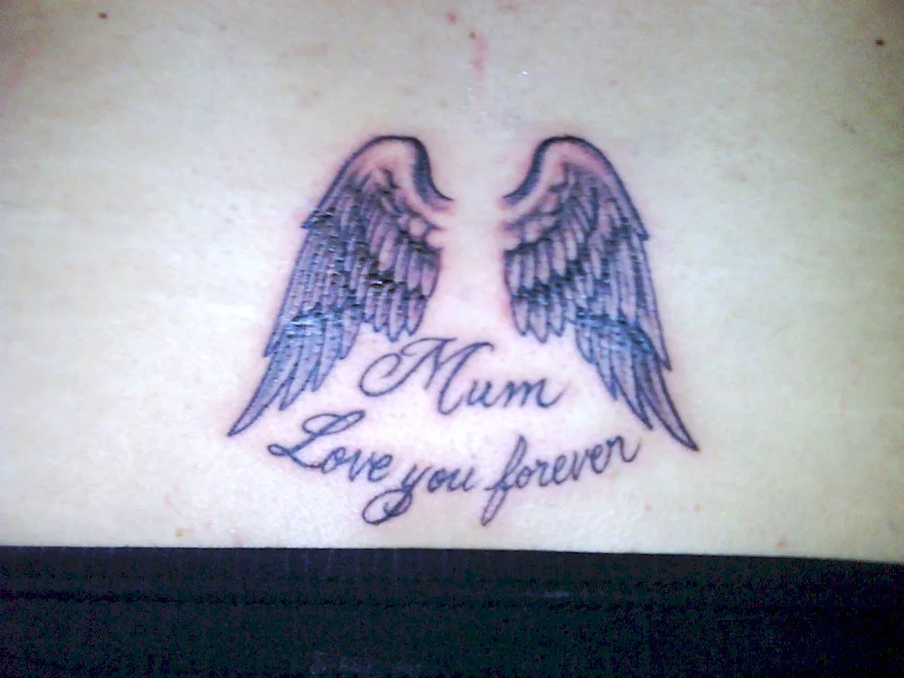 Tattoo in memory of my father