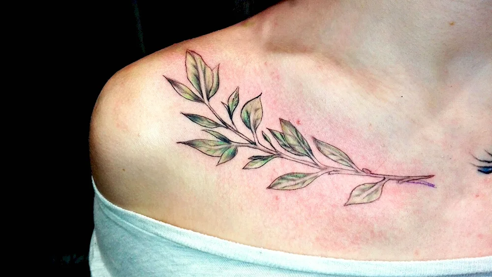 Branch tattoo