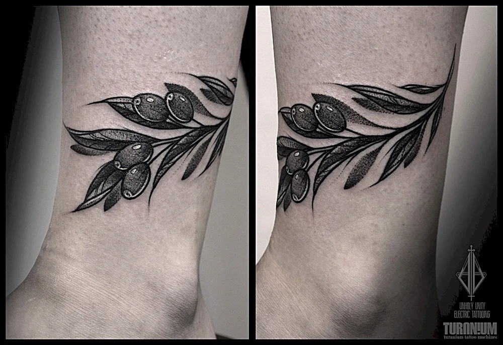 Branch tattoo