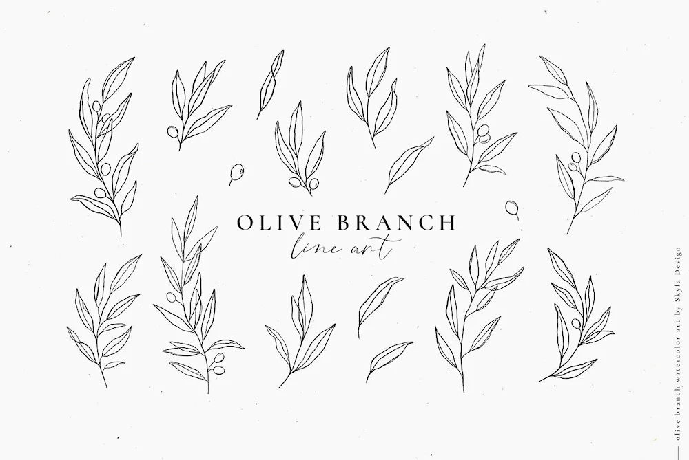 Olive branch tattoo meaning