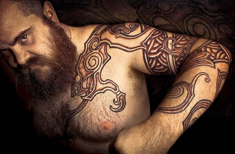 Viking tattoo