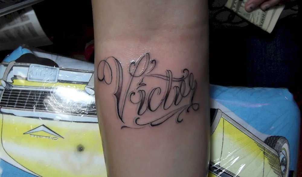 Victoria tattoo