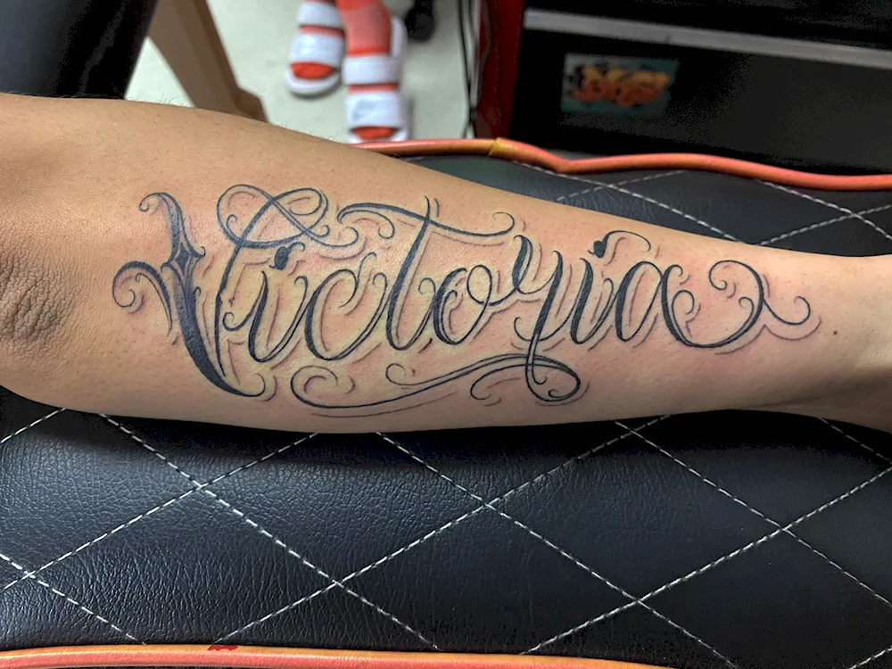 Victoria tattoo