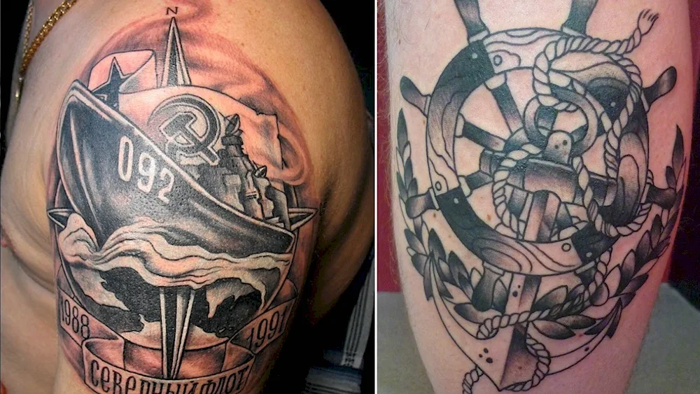 Air Defence tattoos