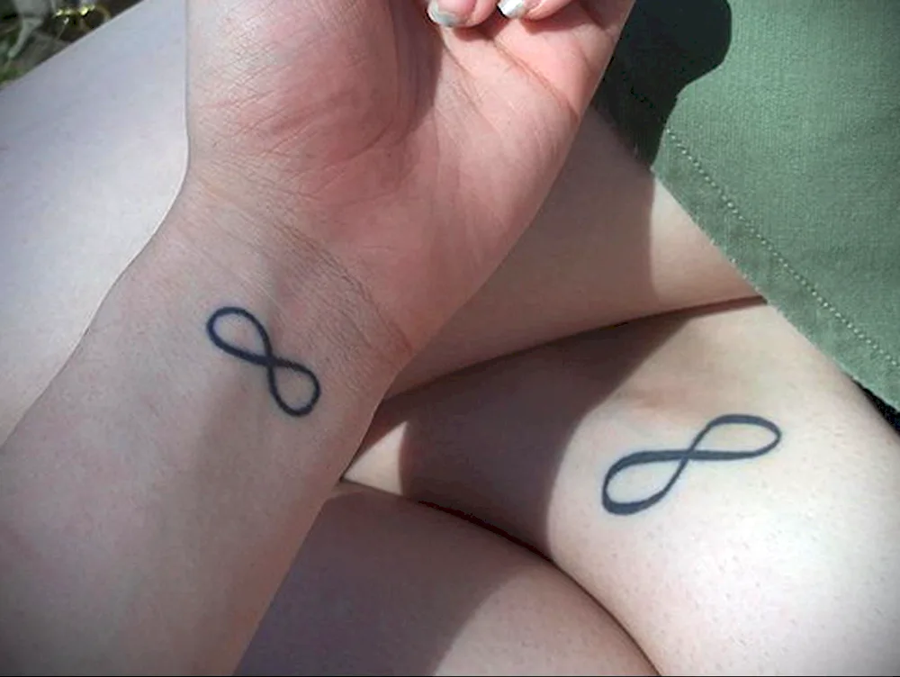 Tattoo infinity