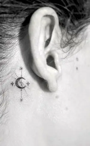 Ear Tattoos