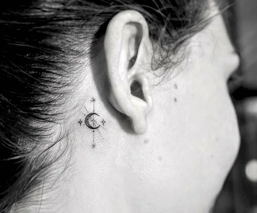 Ear Tattoos