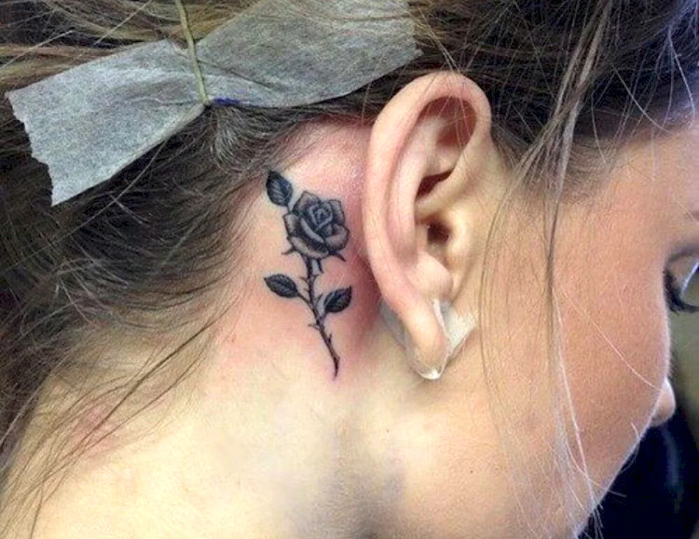 Tattoos for ear