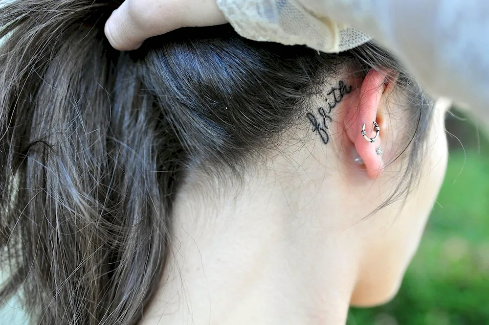 Tattoos for ear