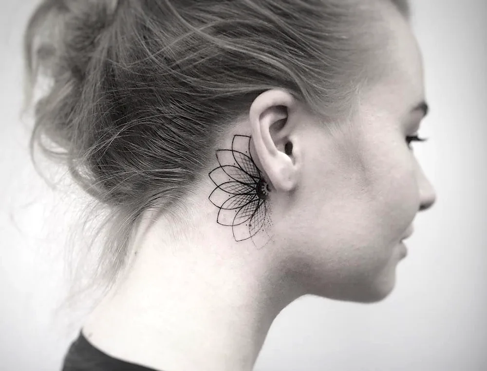 Tattoos for ear