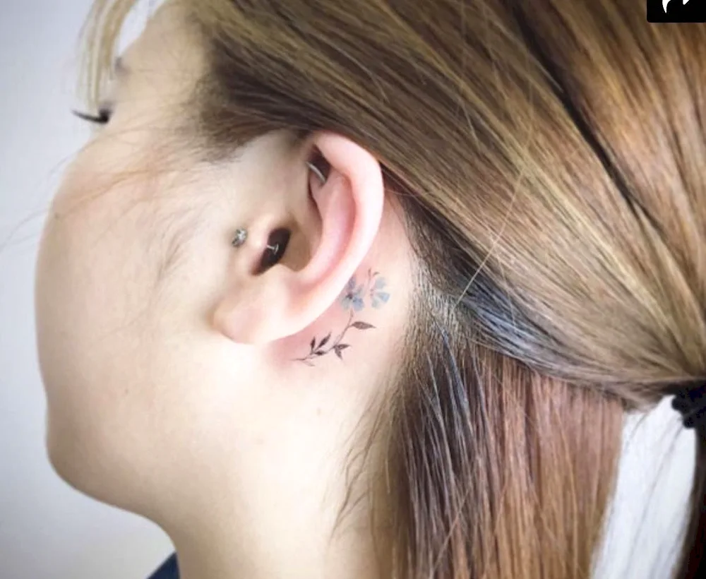 Tattoos for ear