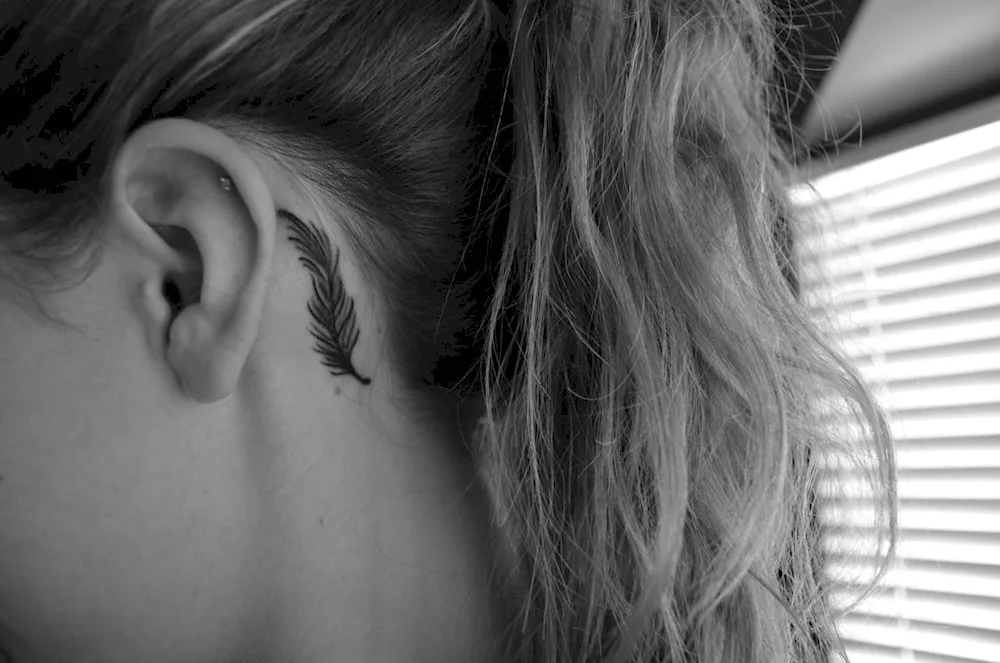 Tattoos for ear