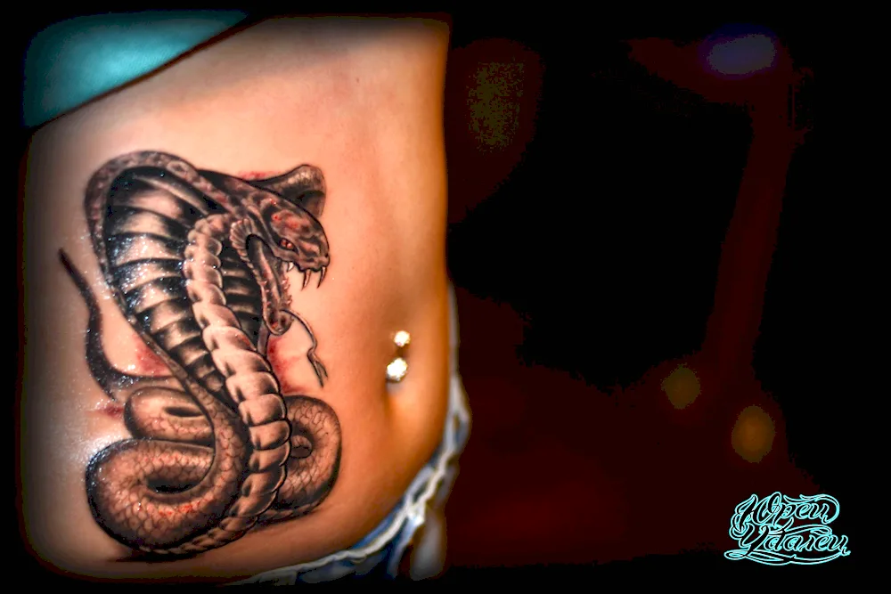 Snake tattoo