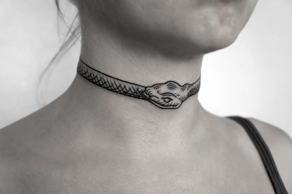 Tattoo snake