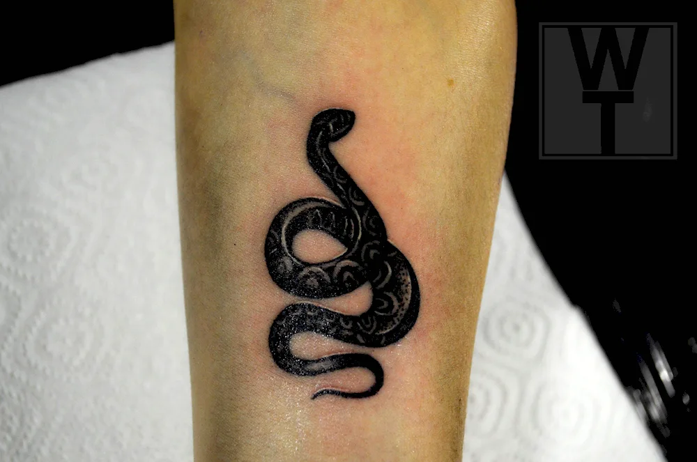 Snake tattoo