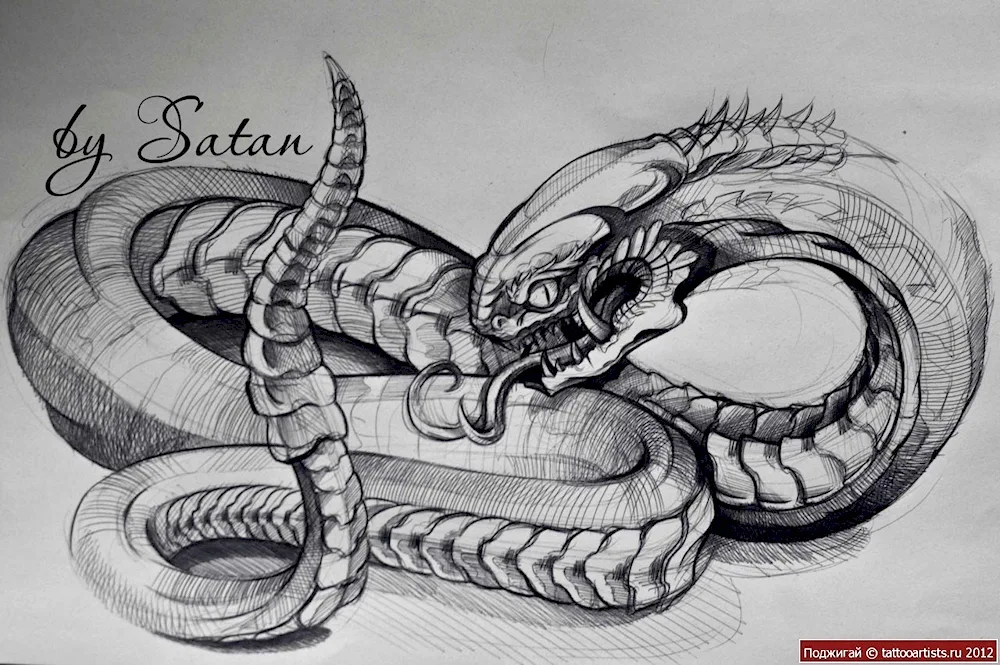 Tattoo Cobra