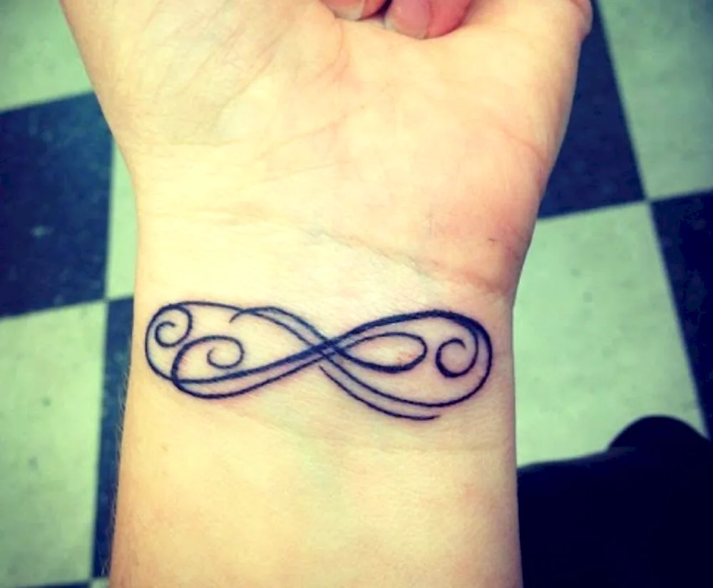 Infinity sign