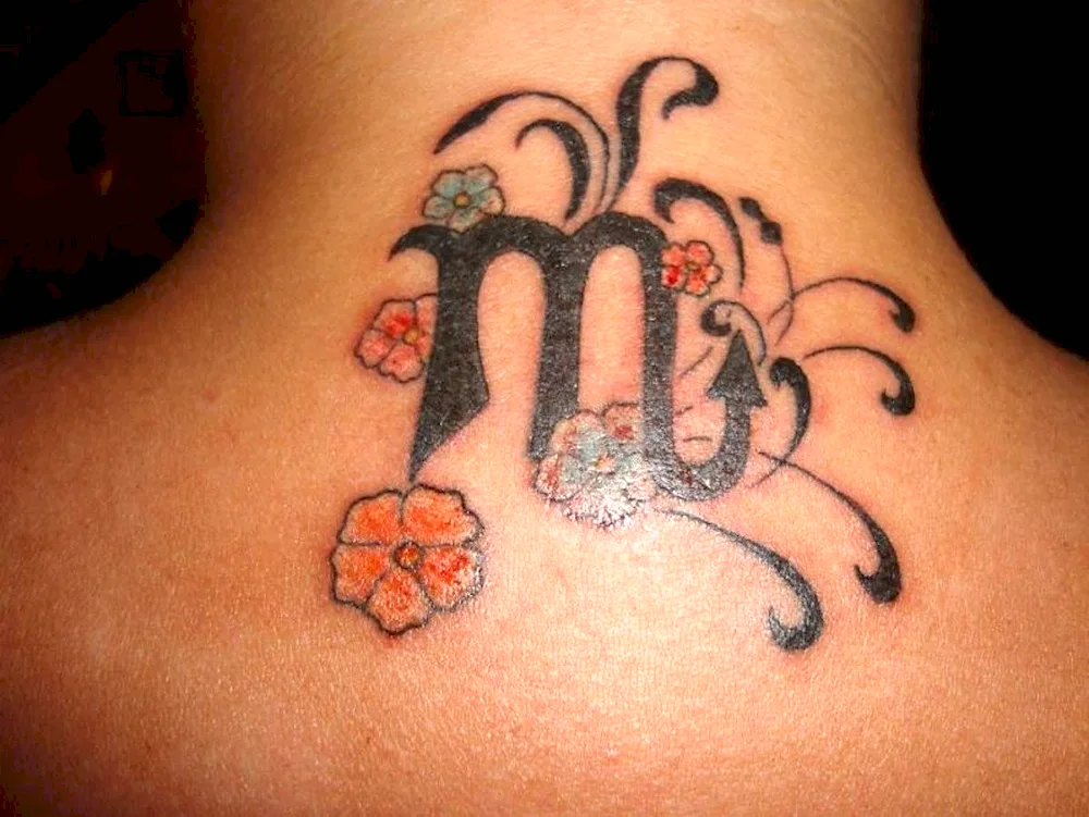 Tattoo Zodiac Virgo