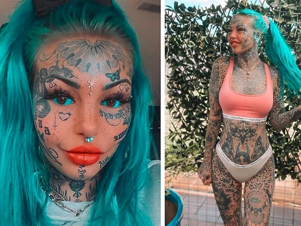 Tattooed Amber Luke 18