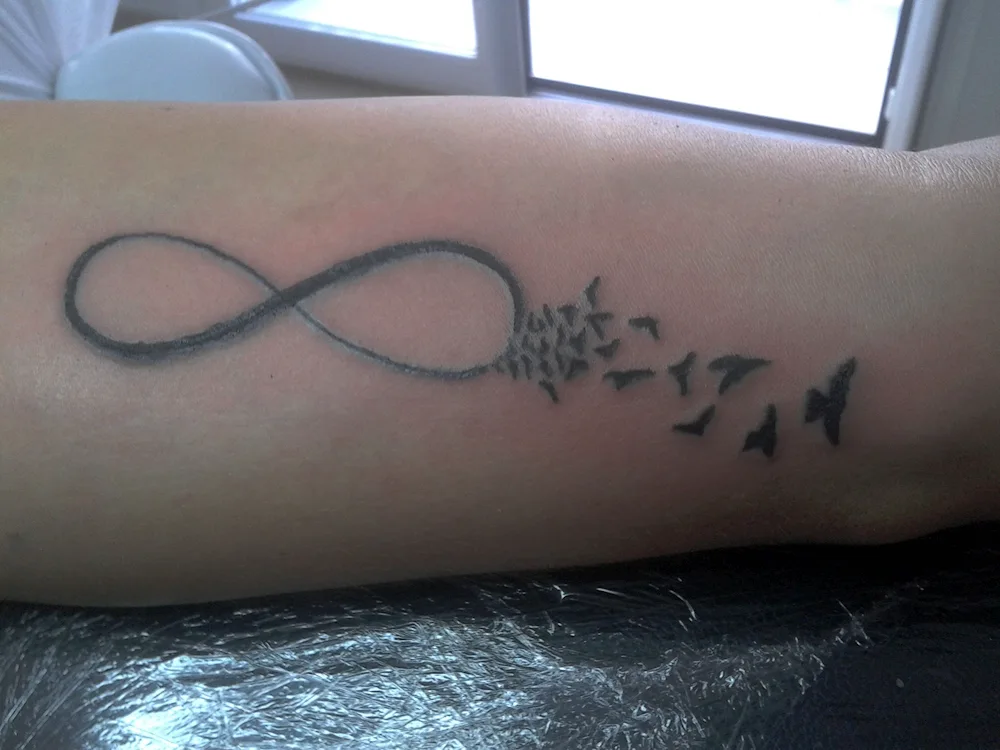 Tattoo infinity