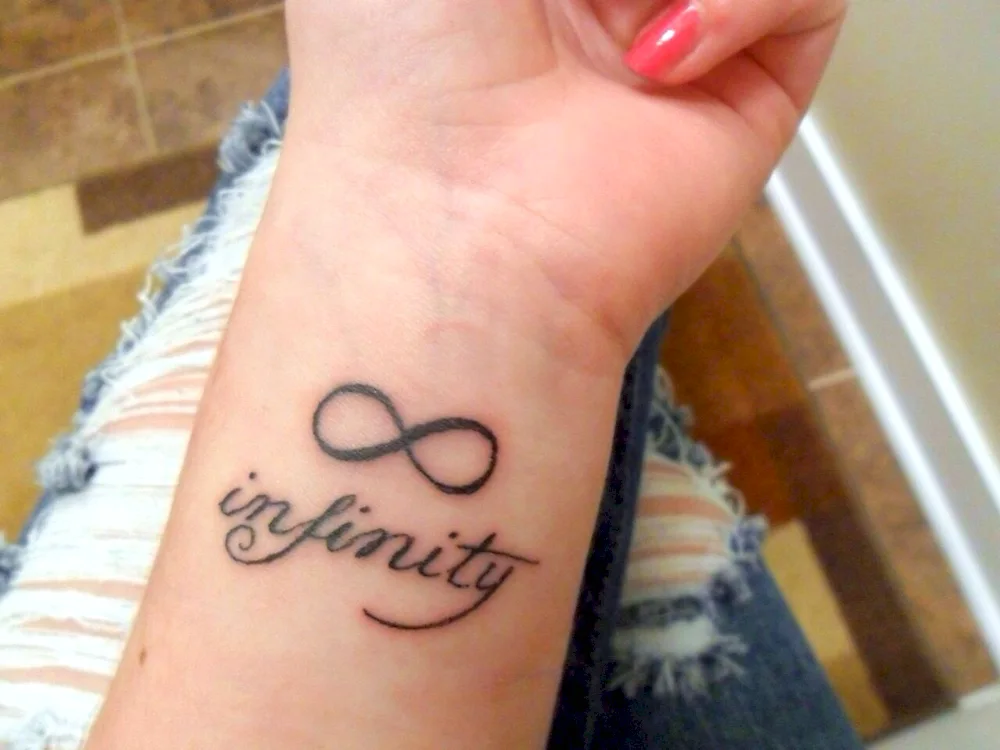 Tattoo infinity