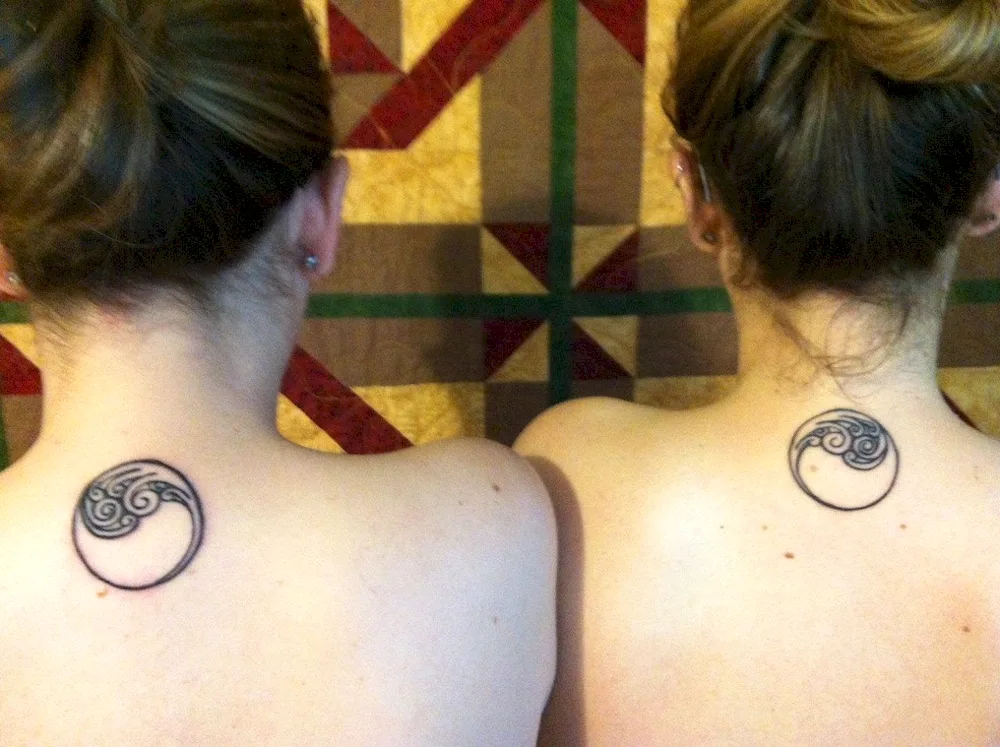 Gemini tattoo