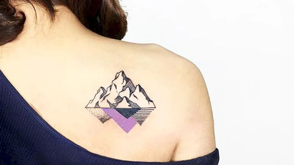 Small cat tattoo