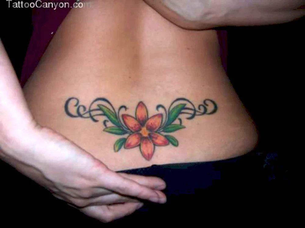 Women's tattoo