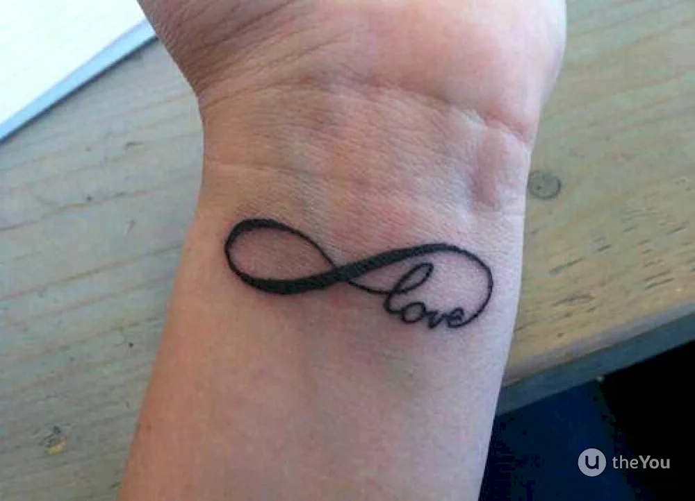 Tattoo infinity