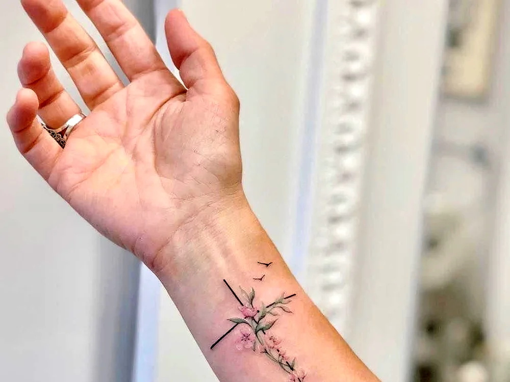 Fashionable tattoos for girls