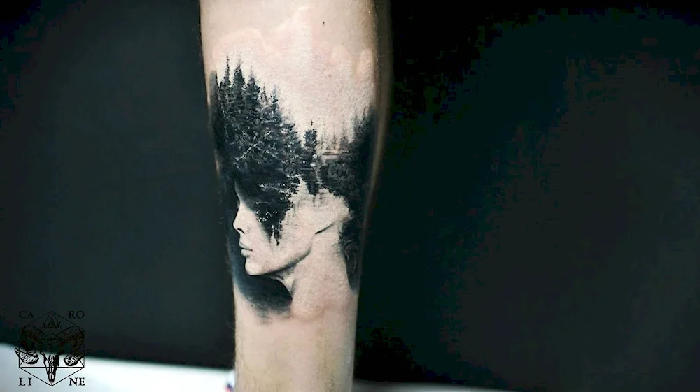 Loneliness tattoo