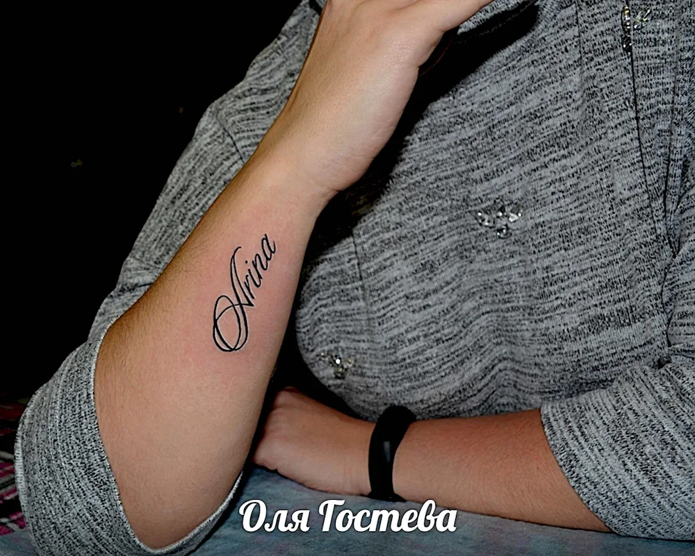 Tattoo Olya