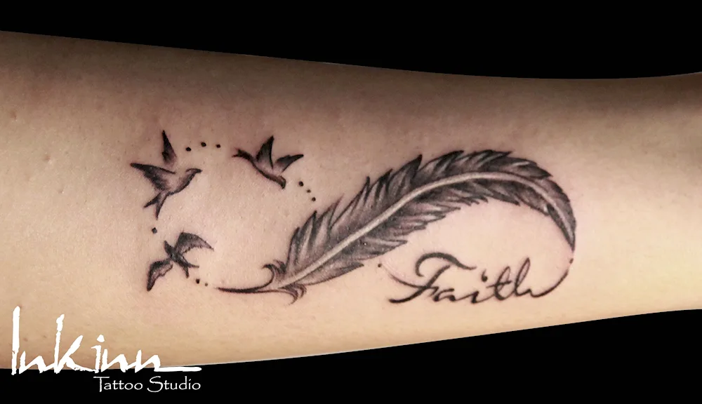 feather tattoo