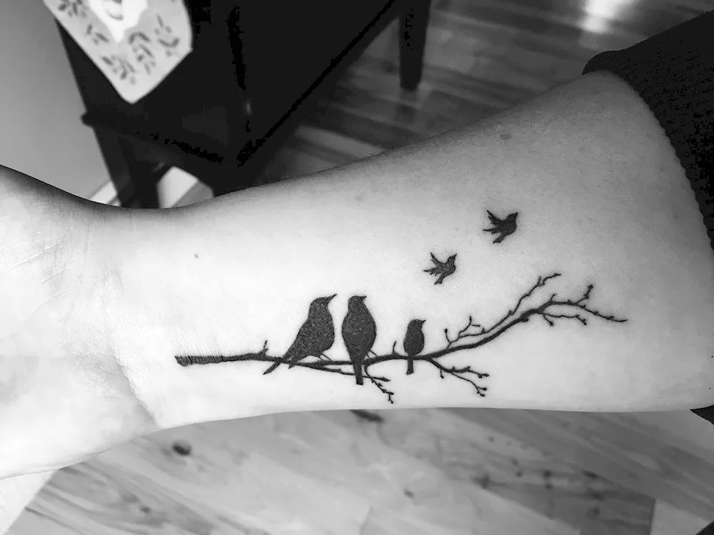 Bird tattoos