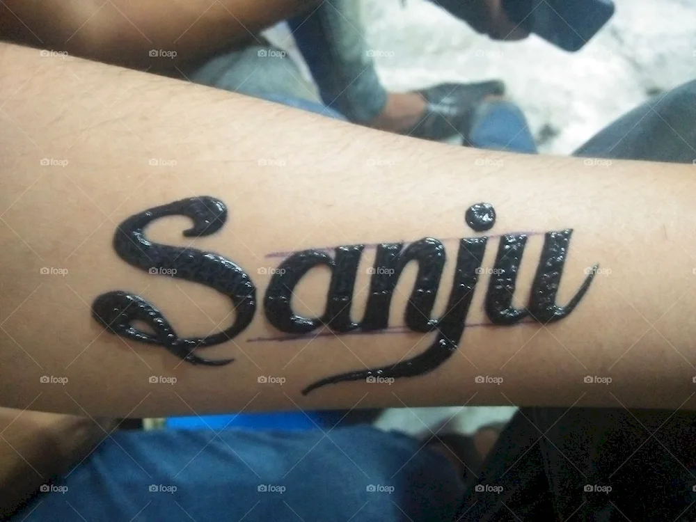 Tattoos name