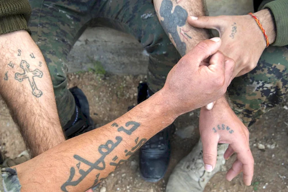 Tattoo Syria Military