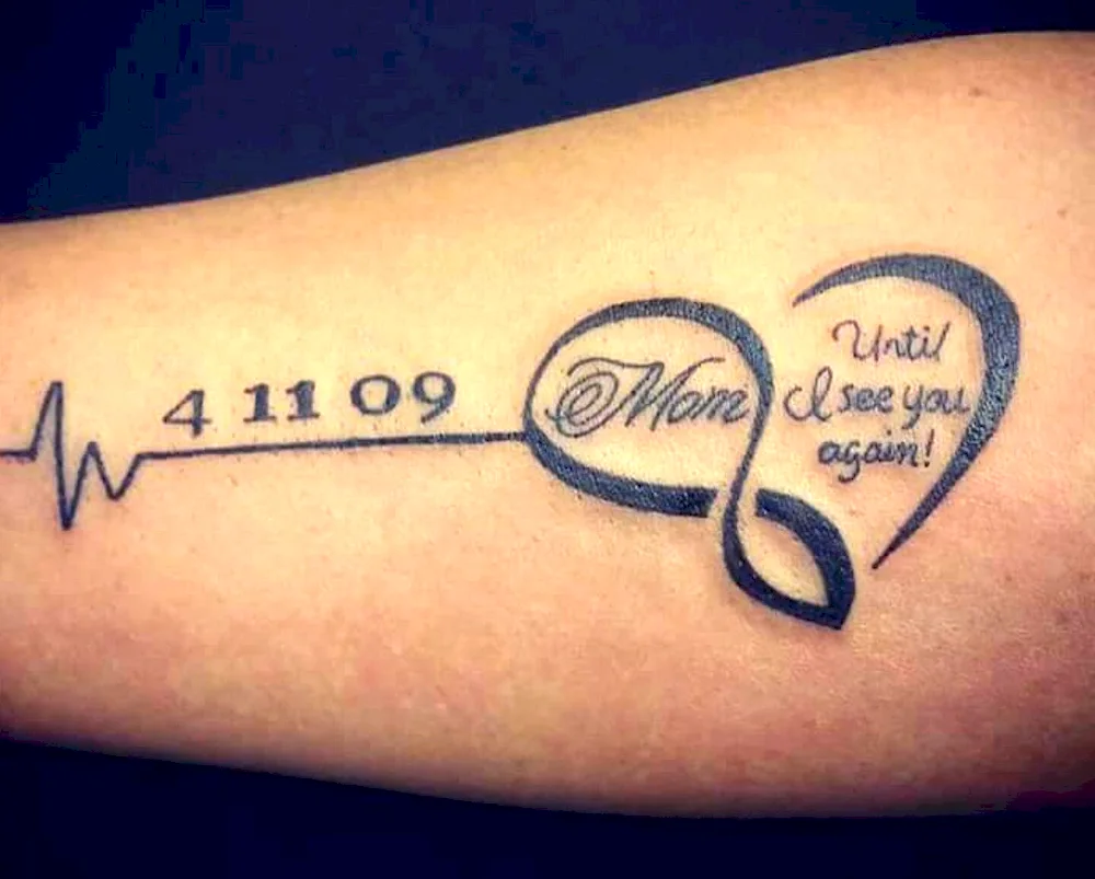 Tattoo in memory