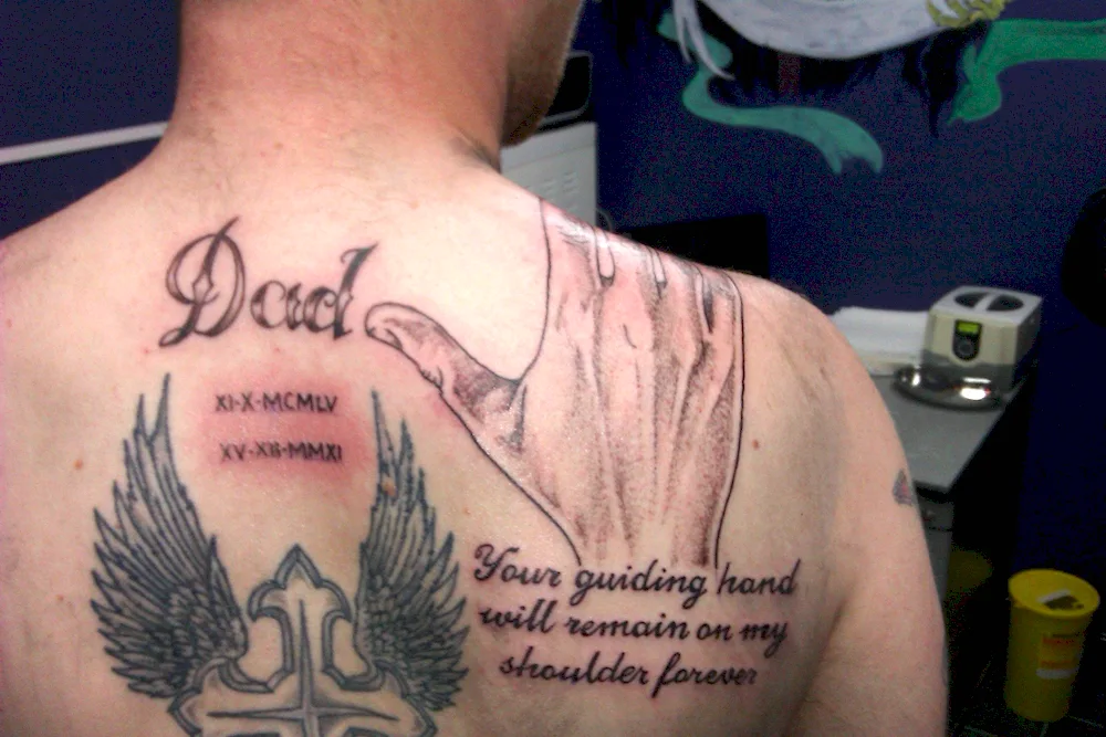 Memorial Tattoo