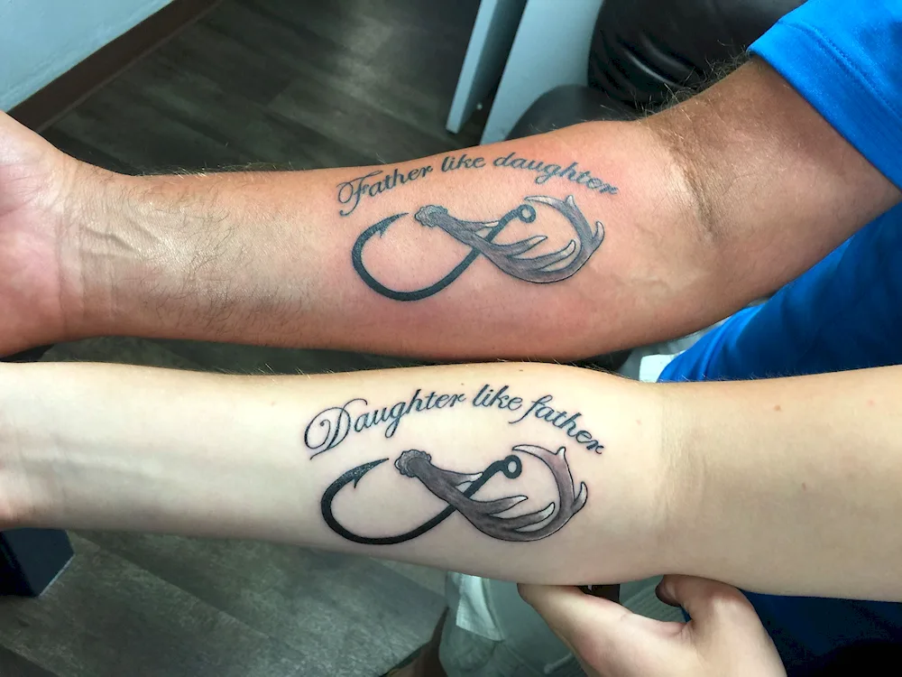 Tattoos with baby's names