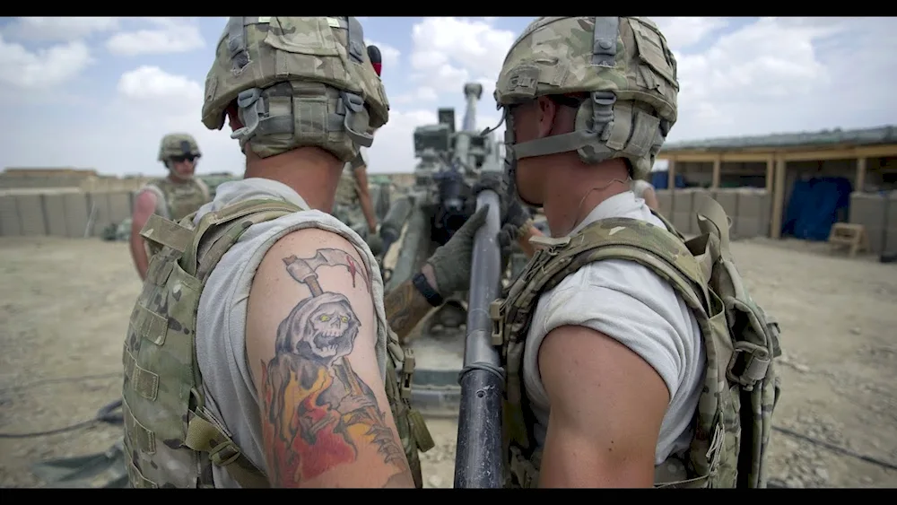 Army tattoos