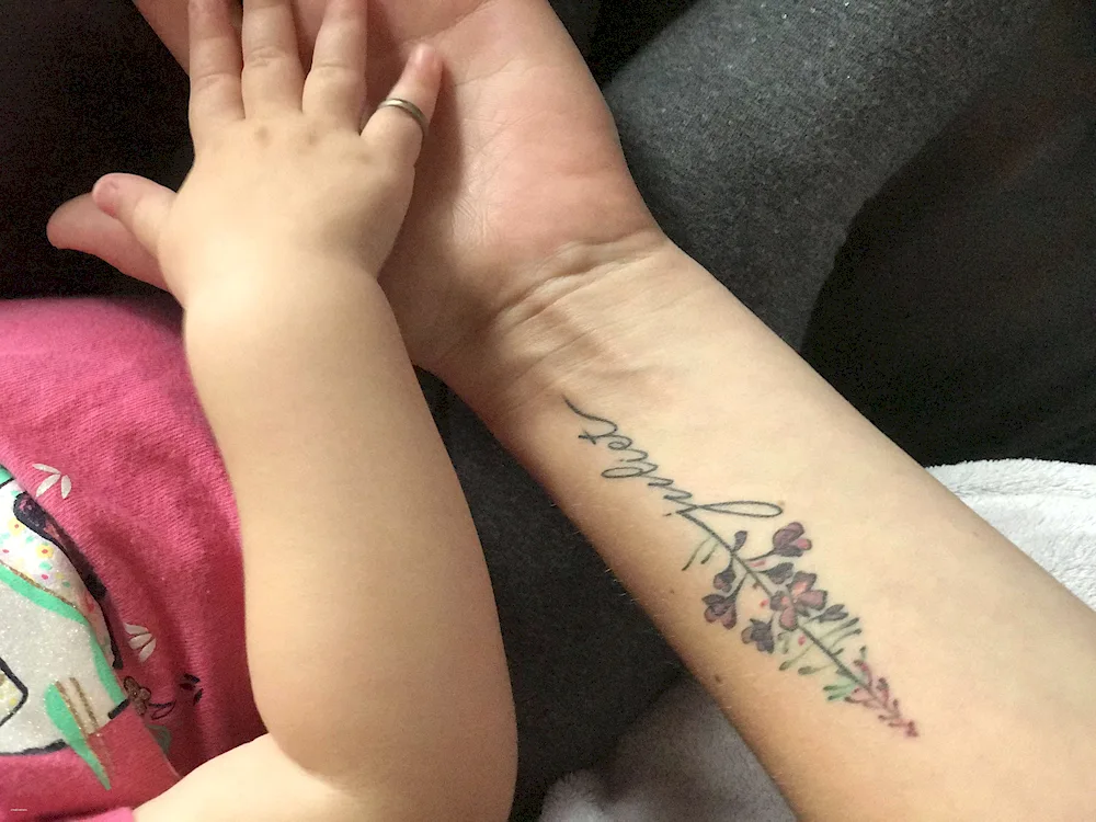 Birthday tattoos for children