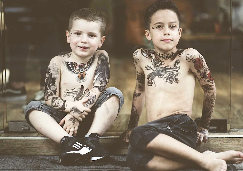 Tattoos for kids