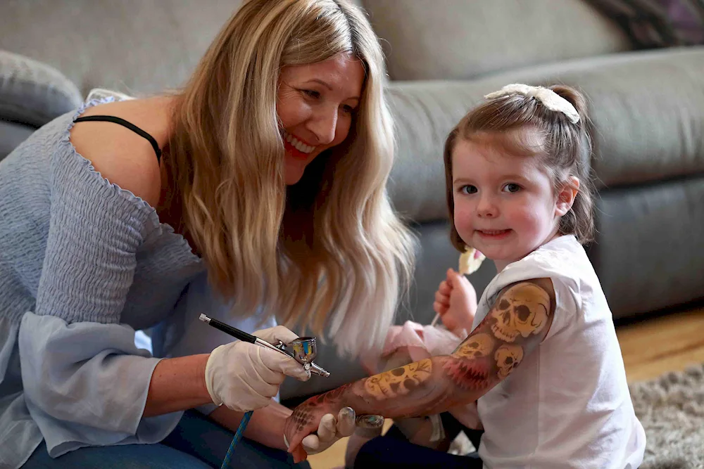 Tattoos for children children