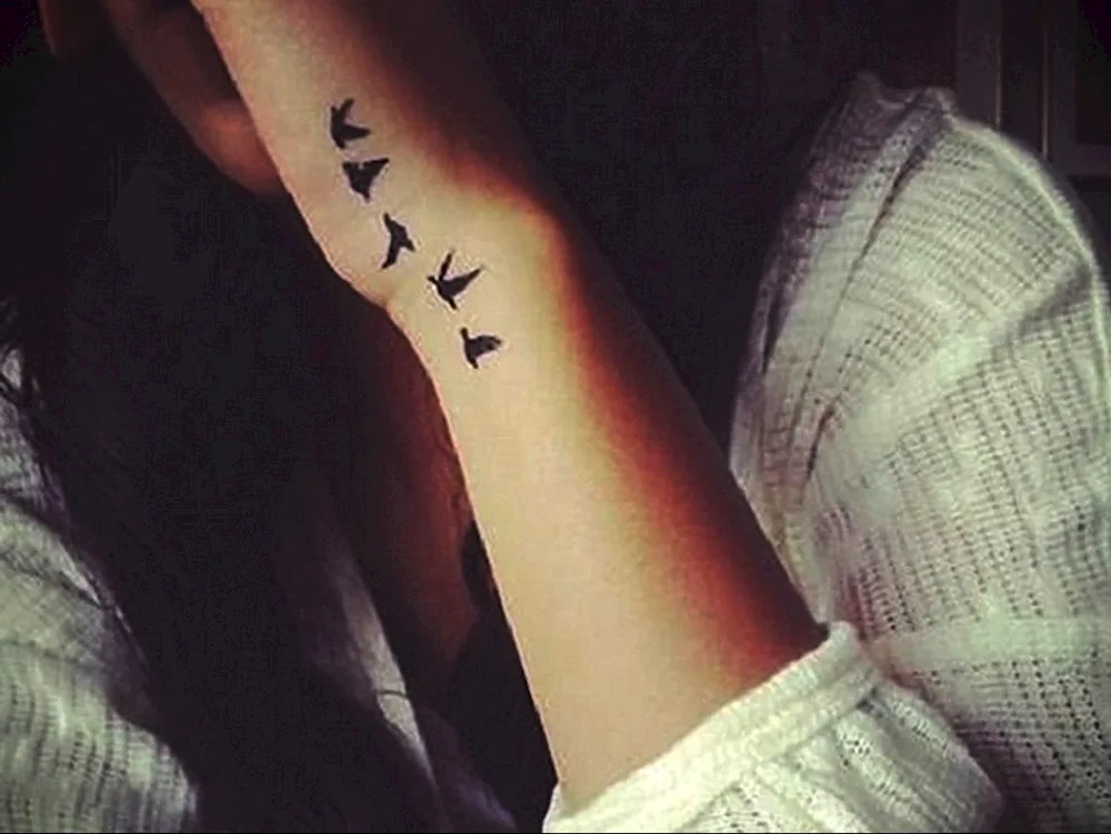 Bird tattoos