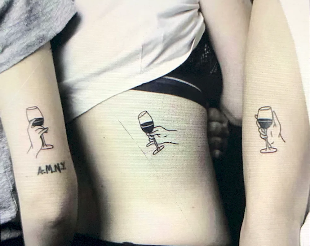 Pair tattoos