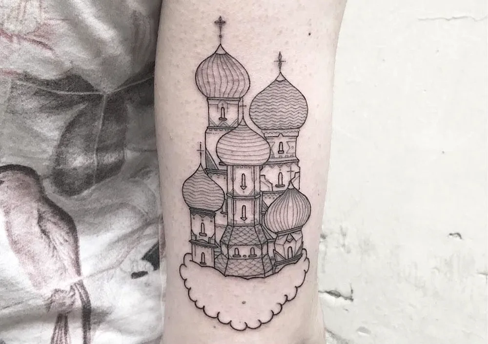 Dome Tattoos Church