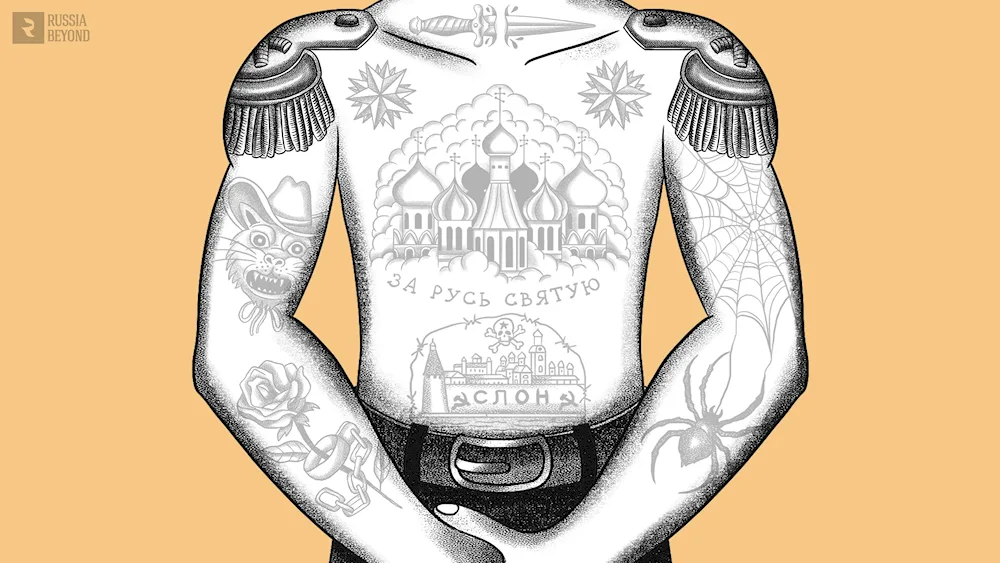 Mafia tattoos