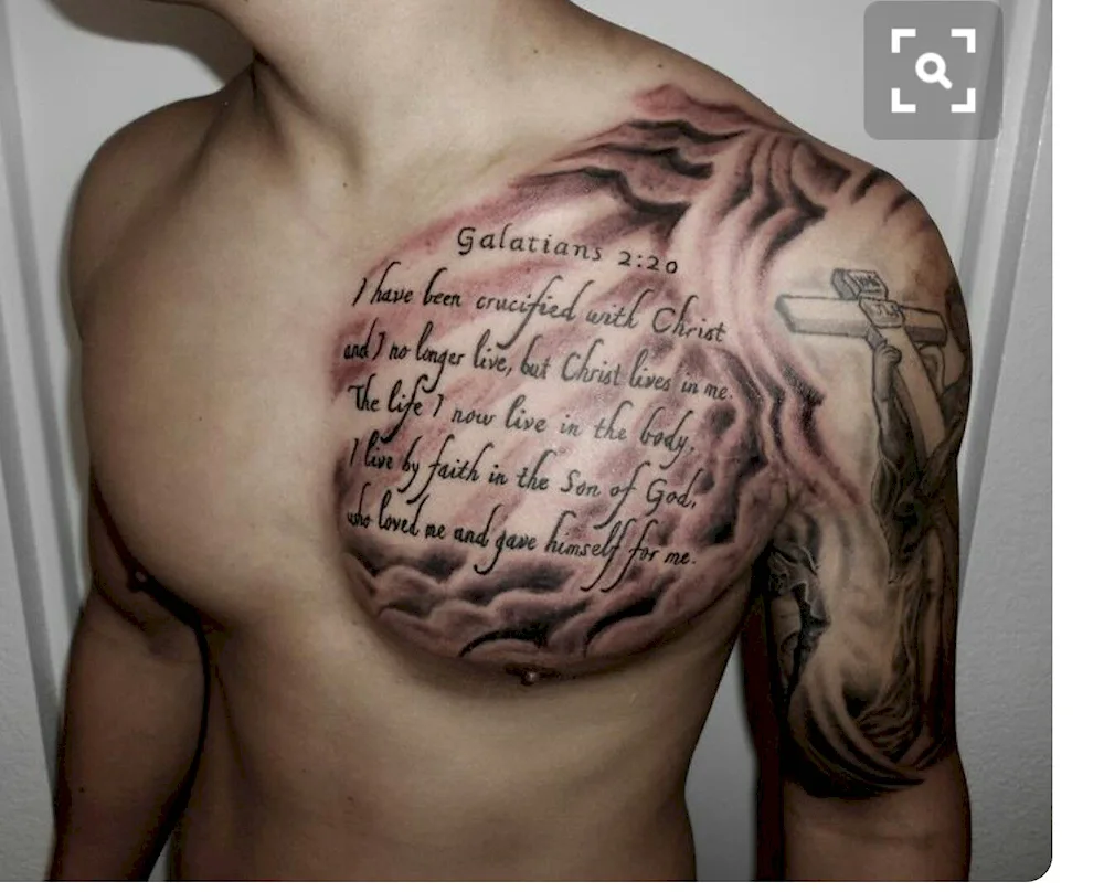 Men's tattoos