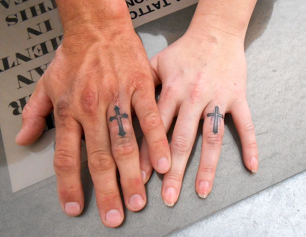 Finger tattoos