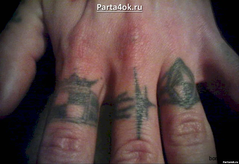 Finger tattoos